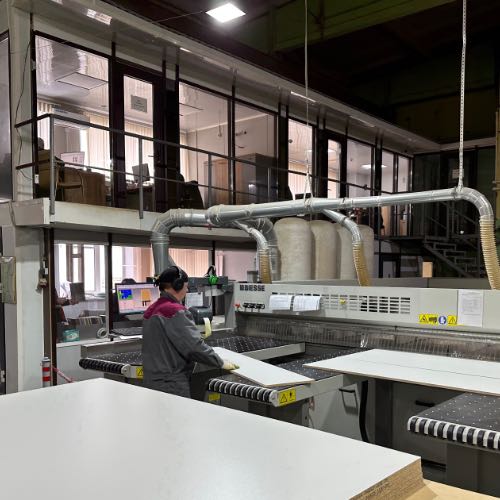 Раскрой плитных материалов (ЧПУ)